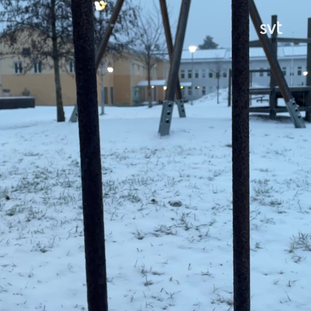 Skolor håller stängt i Ludvika efter uppgifter om förestående våldsdåd –Se bilder från Kyrkskolan